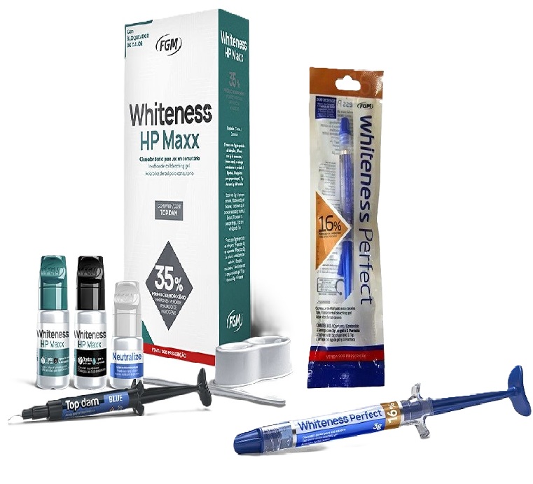 BLANQUEAMIENTO BLANQUEAMIENTO WHITENESS HP MAXX PH 35% KIT X3 PTE