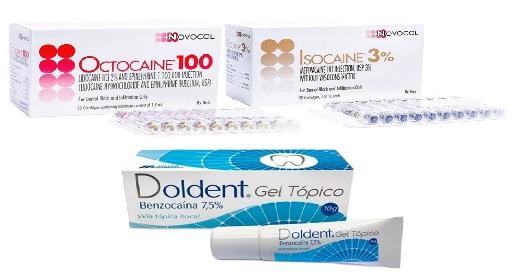 adhesivo Anestesia Isocaine al 3% sin vasoconstrictor Novocol