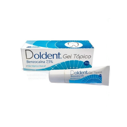 Doldent 7.5% Gel Topico Bucal 10 Grs.
