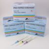 Jeringas con agujas para Irrigación Plasdent