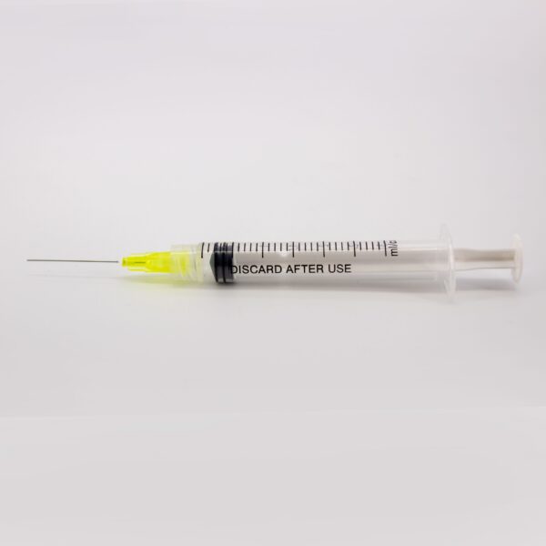 Jeringas con agujas para Irrigación Plasdent
