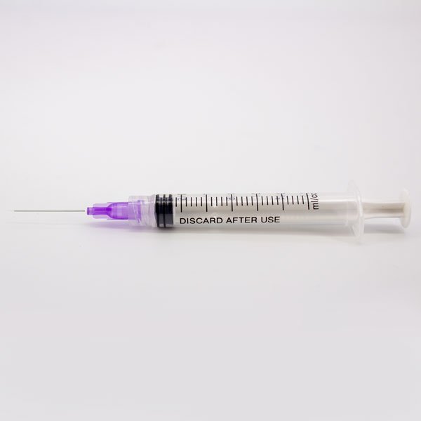 Jeringas con agujas para Irrigación Plasdent