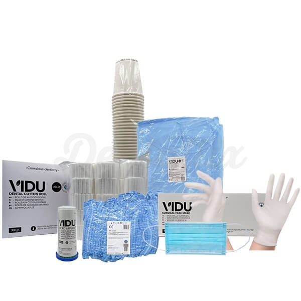 pack-desechable-plus-vidu-latex_0 Discos Soflex 30 Unidades Plástico 3M Solventum