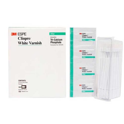 Clinpro White Varnish Fluoruro de Sodio 100 unid 3M Solventum