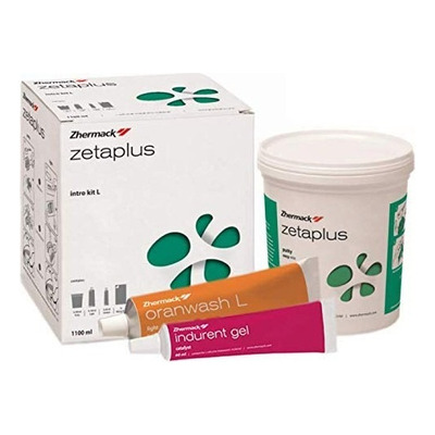 Kit Silicona por Condensación Zetaplus – Intro Kit L -1100 ML – Zhermack