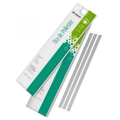 Huincha Pulido Interproximal Para Composite 50 Unidades Indusbello