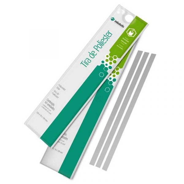 Huincha Pulido Interproximal Para Composite 50 Unidades Indusbello