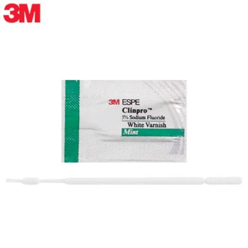BARNIZ FLUOR CLINPRO WHITE 5% UNIDOSIS 0.50 ML 3M