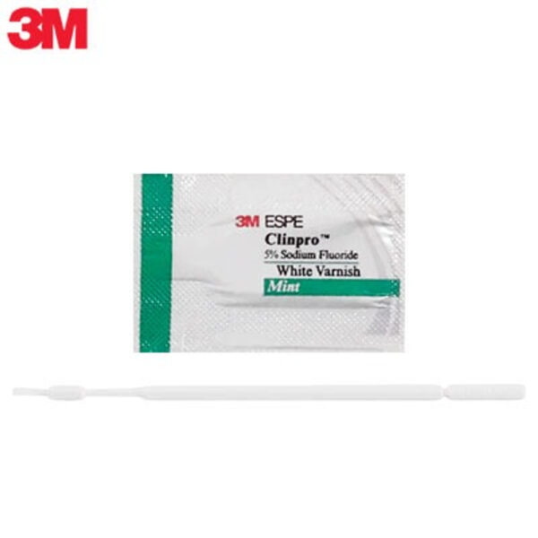 BARNIZ FLUOR CLINPRO WHITE 5% UNIDOSIS 0.50 ML 3M