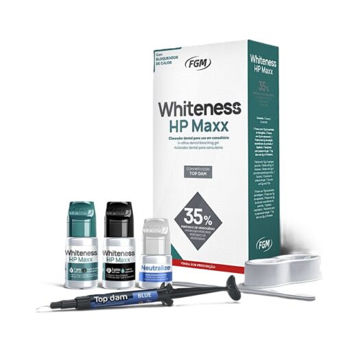 BLANQUEAMIENTO WHITENESS HP MAXX PH 35% KIT X3 PTE