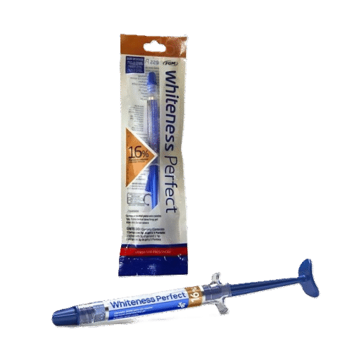 BLANQUEAMIENTO WHITENESS PERFECT PC 16% o 22% FGM
