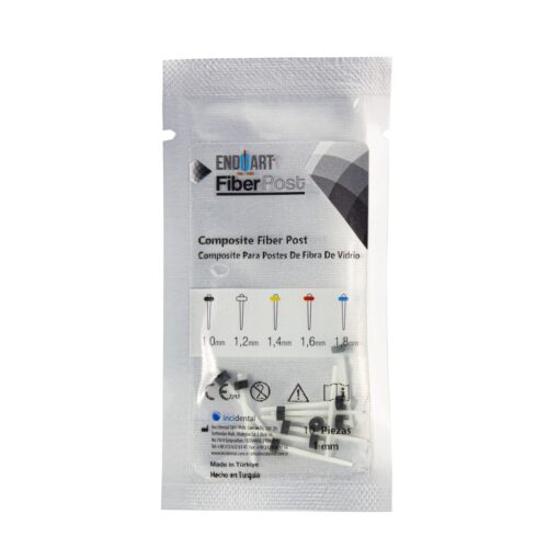 Postes Fibra de Vidrio Fiber post Endoart Incidental 1.0mm