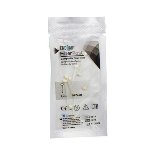 Postes Fibra de Vidrio Fiber post Endoart Incidental 1.2mm
