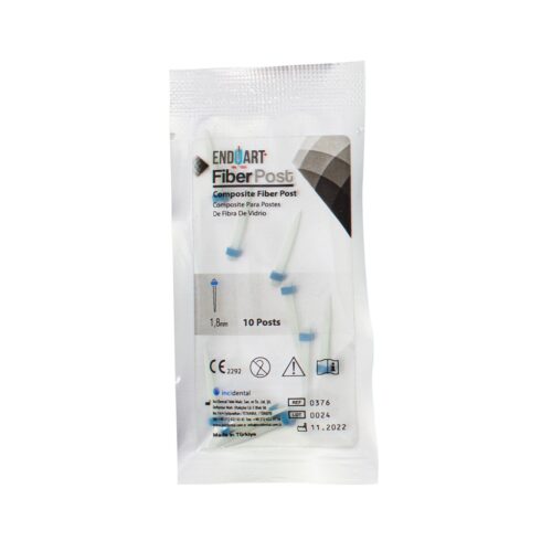 Postes Fibra de Vidrio Fiber post Endoart Incidental 1.8mm