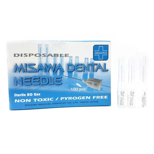 Aguja Corta 30G Misawa