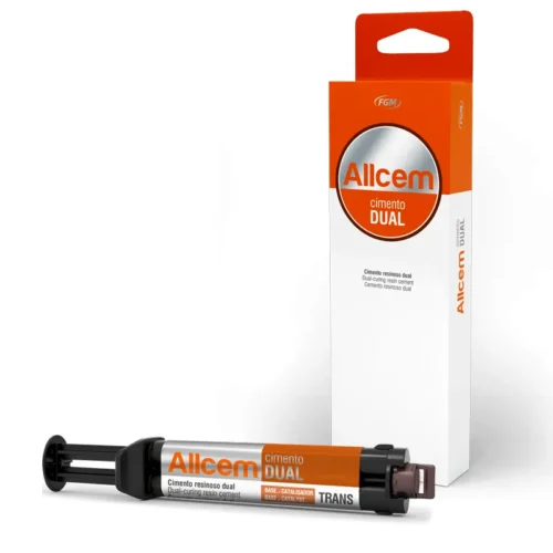 Cemento de Resina Dual Base + Catalizador Allcem Doble Jeringa 5Grs FGM