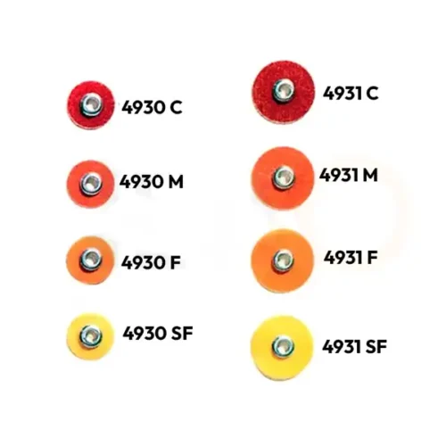 Discos Soflex 30 Unidades Plástico 3M Solventum