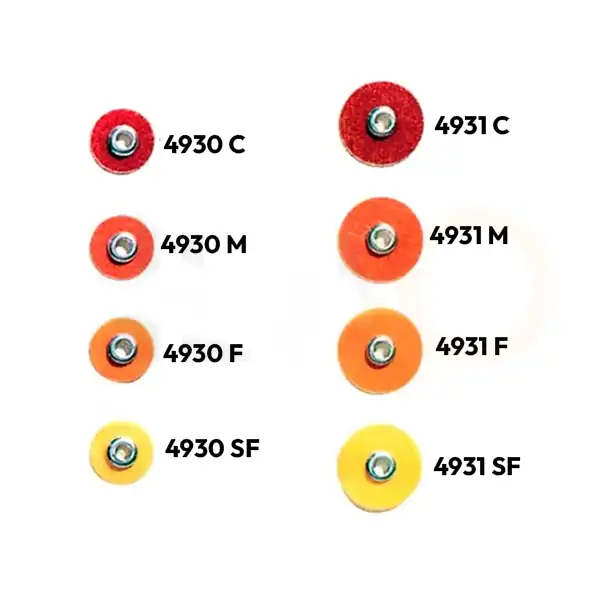 Discos Soflex 30 Unidades Plástico 3M Solventum