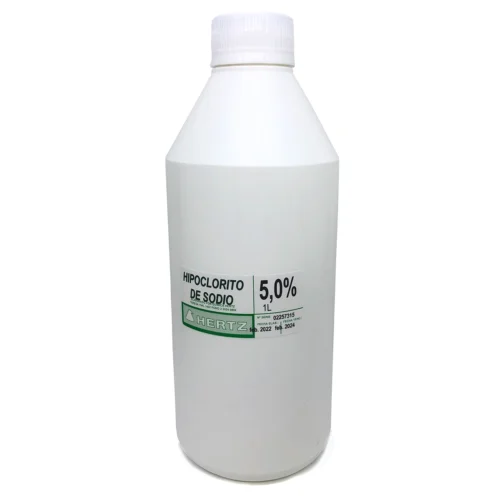 HIPOCLORITO DE SODIO HERTZ 5%