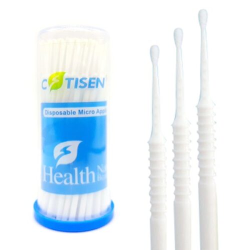 TIPS MICROBRUSH BLANCO SUPER FINO COTISEN