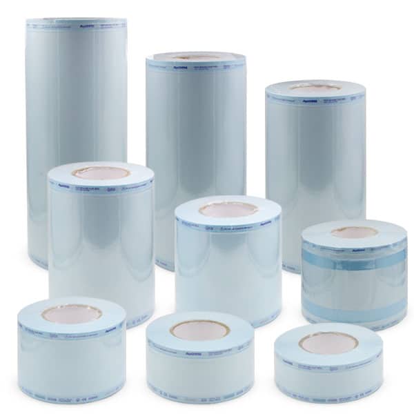 Mangas en rollo para Esterilizar 7,5 cm x 100 mt Machtig