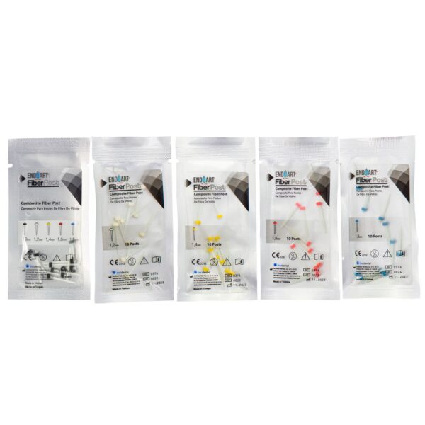 Postes Fibra de Vidrio Fiber post Endoart Incidental 1.8mm