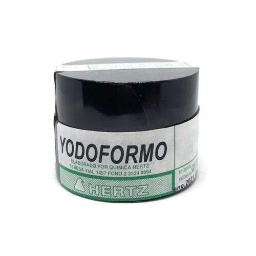 Yodoformo 10 grs Hertz