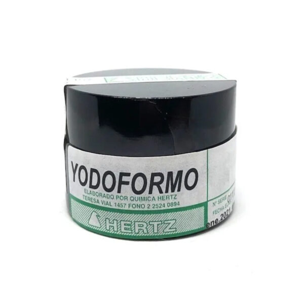 Yodoformo 10 grs Hertz