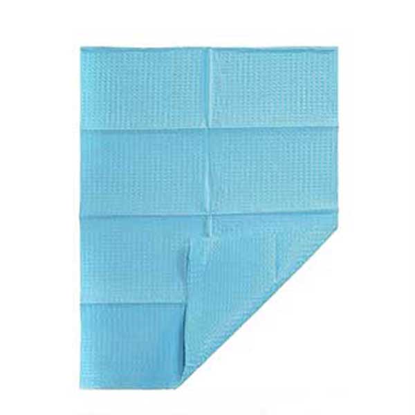 PECHERA O BABEROS DESECHABLES BOLSAS DE 125 UNIDADES