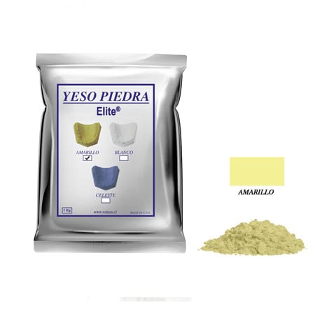 YESO PIEDRA AMARILLO TIPO III BOLSA X 1 KILO VELMIX YESO PIEDRA AMARILLO TIPO III BOLSA X 1 KG VELMIX