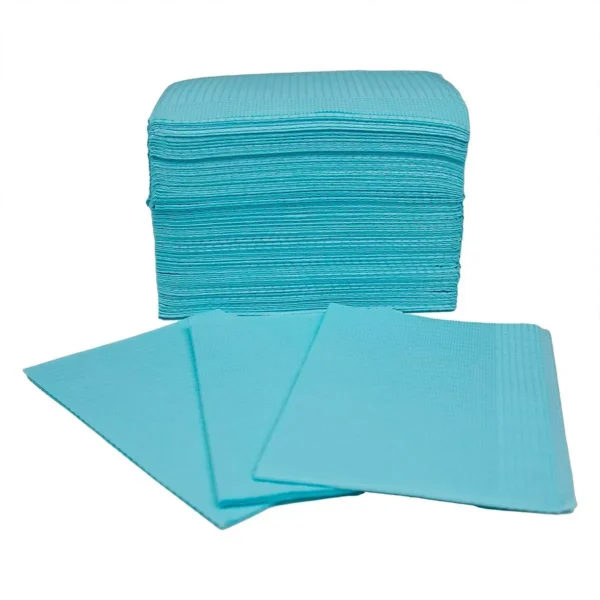1725048168742-MKOOW1EGZJ-1-5 (1) Babero Dental o Campo de Trabajo Impermeable 33x45cm 100 Unds DESECHABLES CRANBERRY