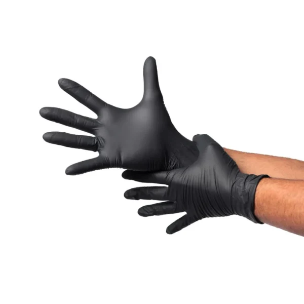 NITRILO5_5NEGROTOPSAFE1 Guante Protect de TOPSAFE Nitrilo 3.5 NEGRO Talla "XL" (100u)